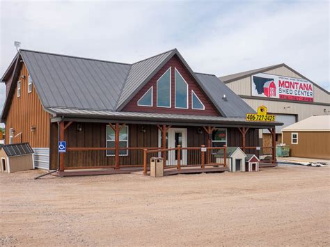 Montana shed center - Montana Shed Center of Sidney, Sidney, Montana. 620 likes · 1 talking about this · 1 was here. We have a large selection of storage sheds and garages both in stock, or customer ordered to fit your needs.